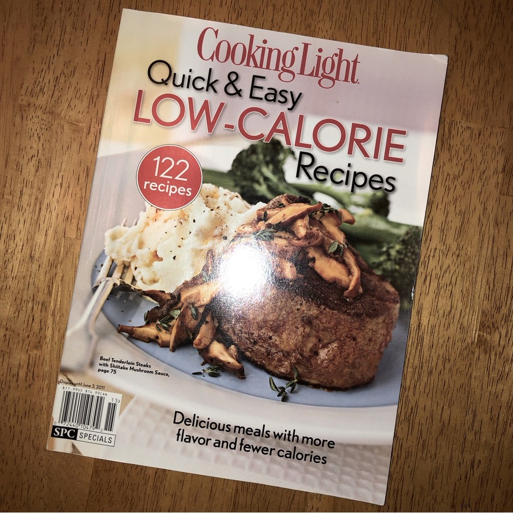Low-Calorie Cookbook
